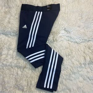 Adidas Classic Striped Stirup Leggings